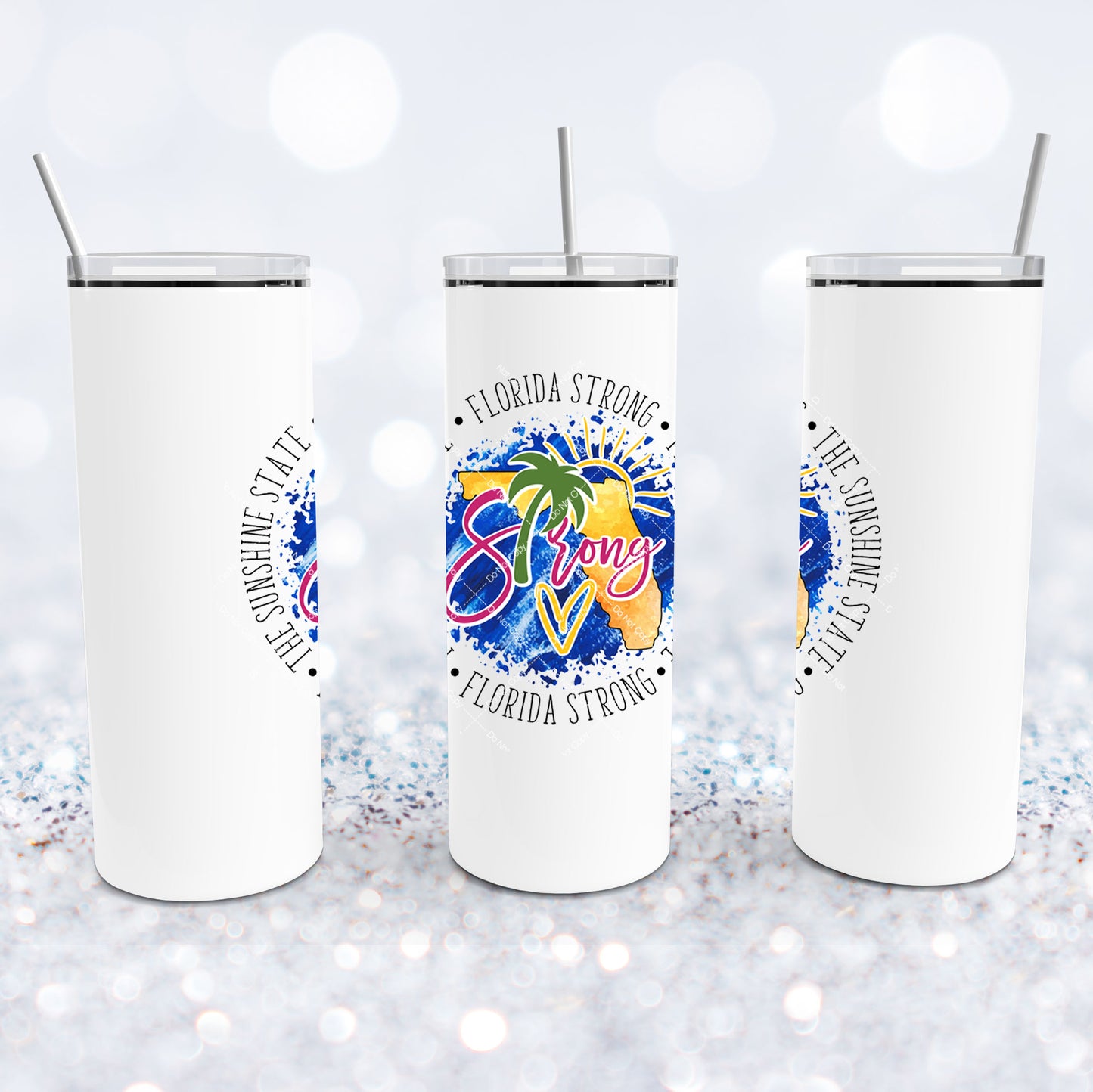 Florida Strong Tumbler