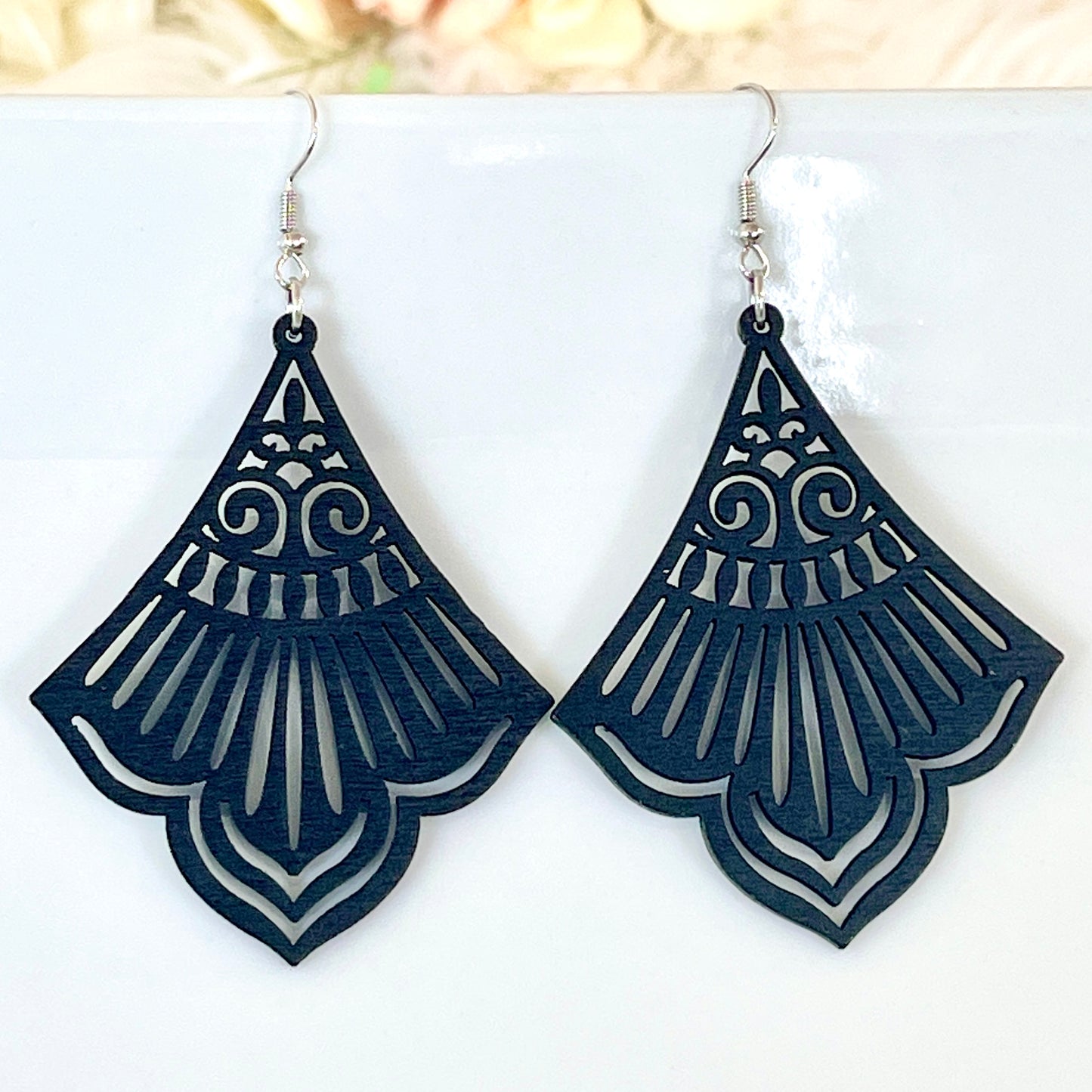 Alana Wood Earrings
