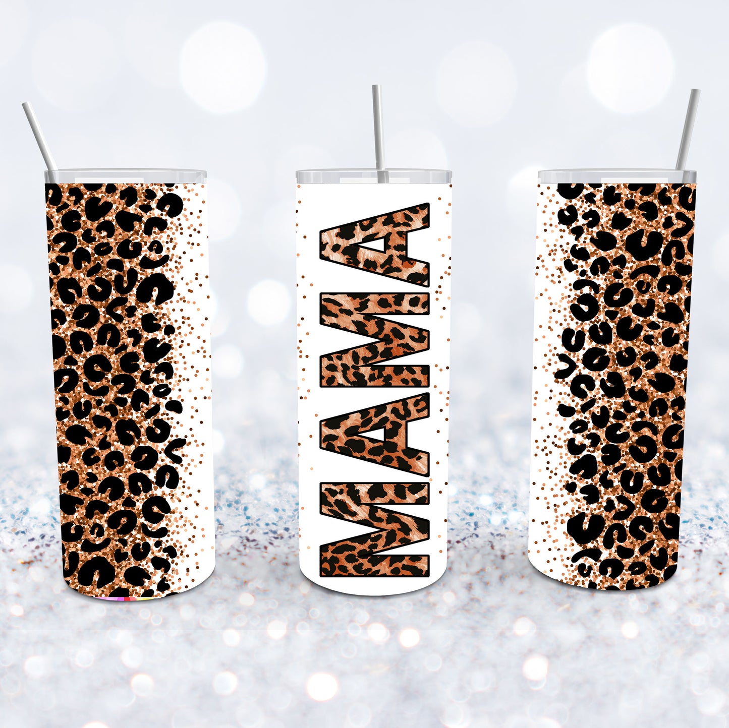Leopard Mama Tumbler