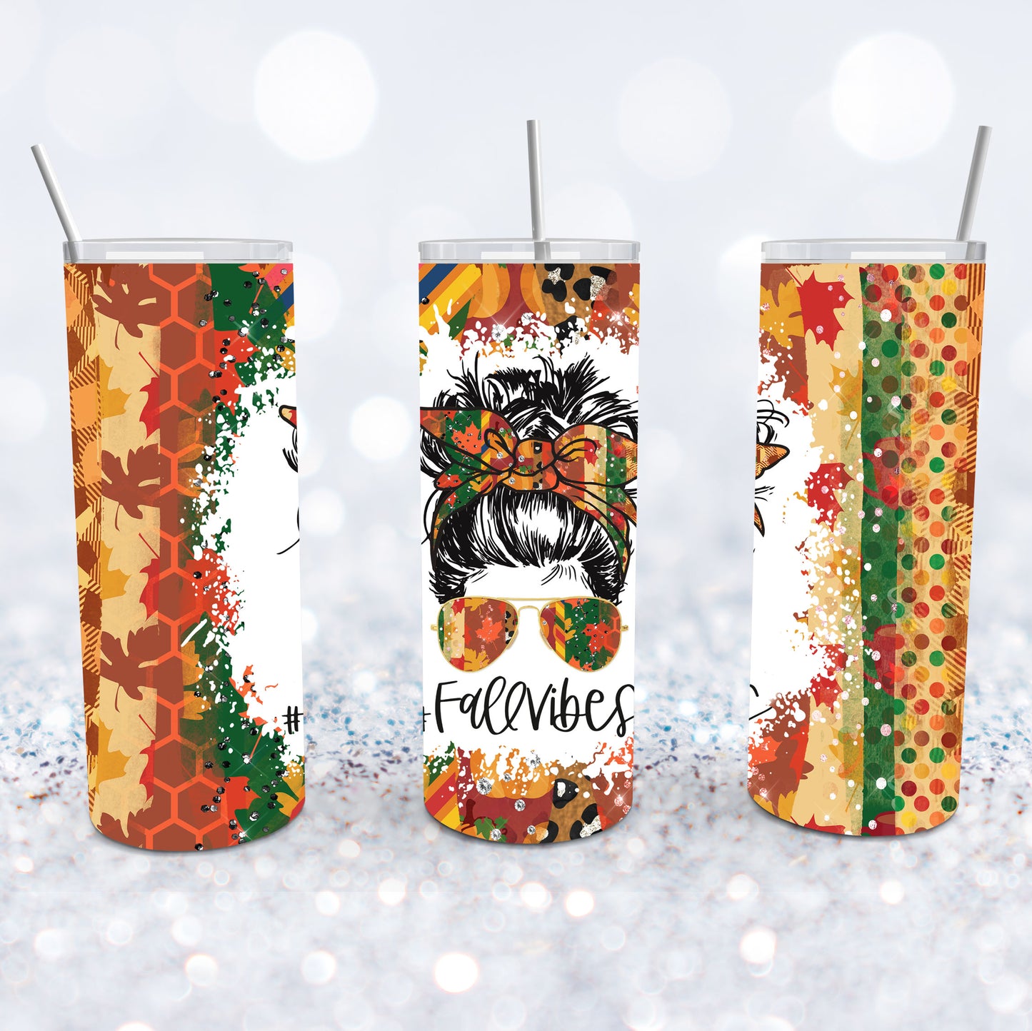 Fall Vibes Tumbler