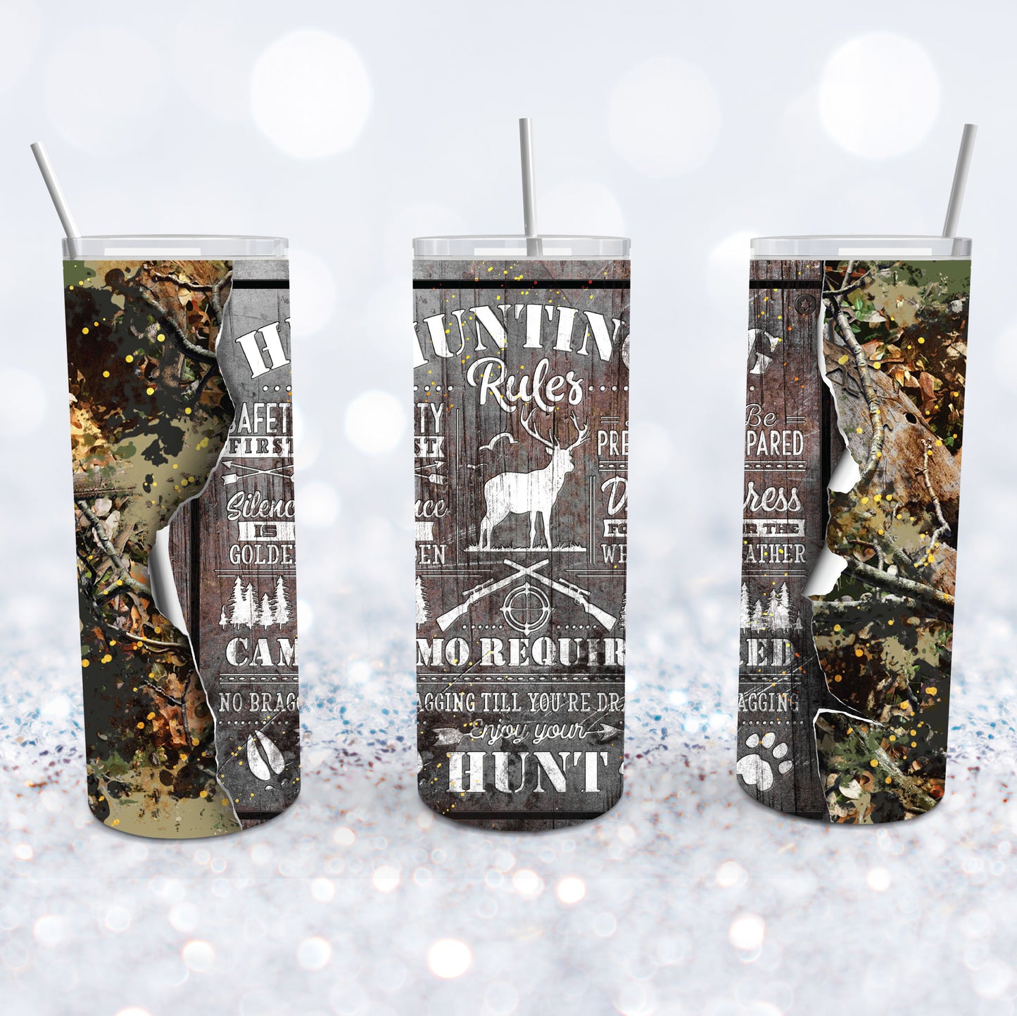 Hunting Rules Tumbler