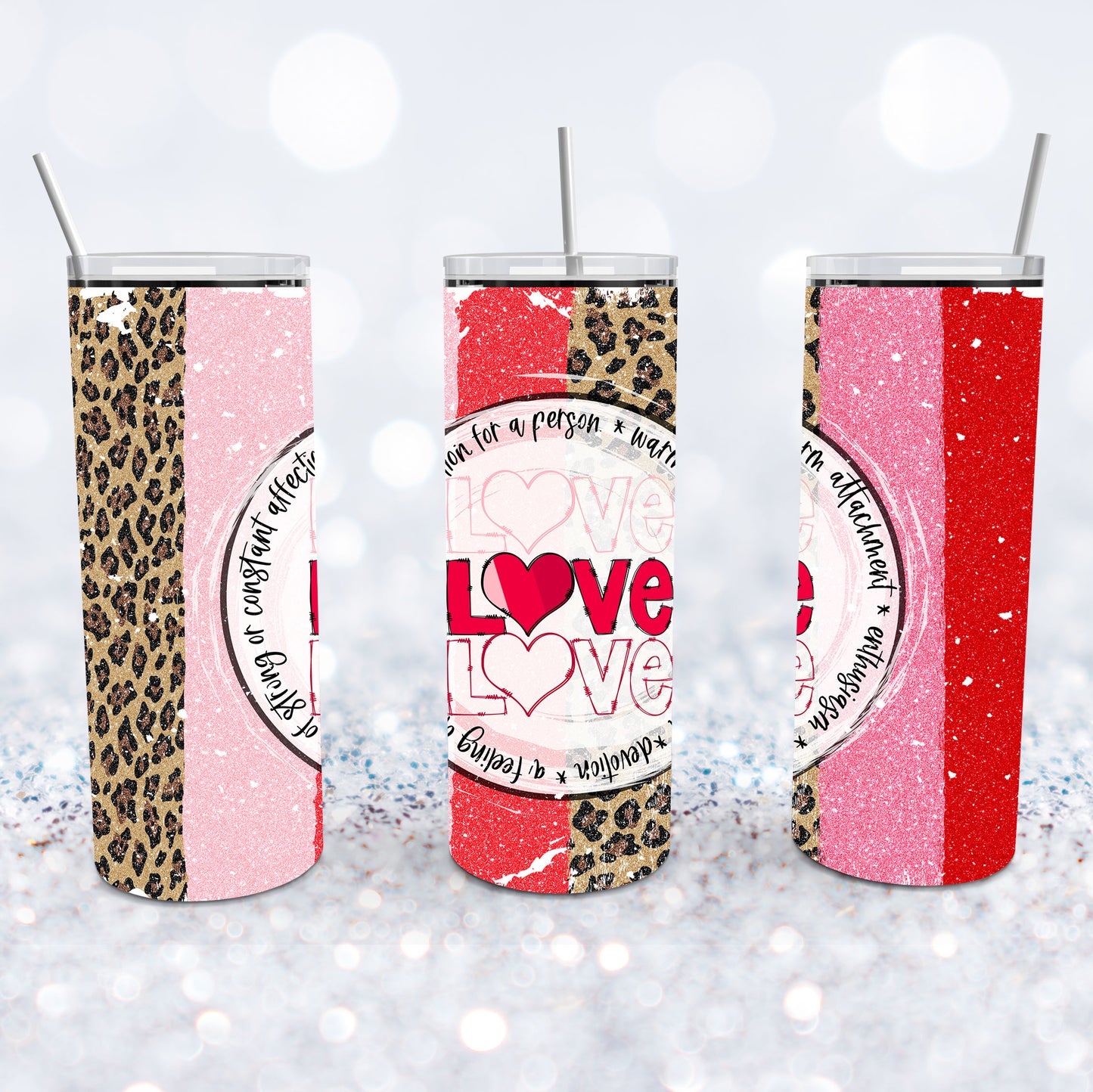 Descriptions Of Love Tumbler