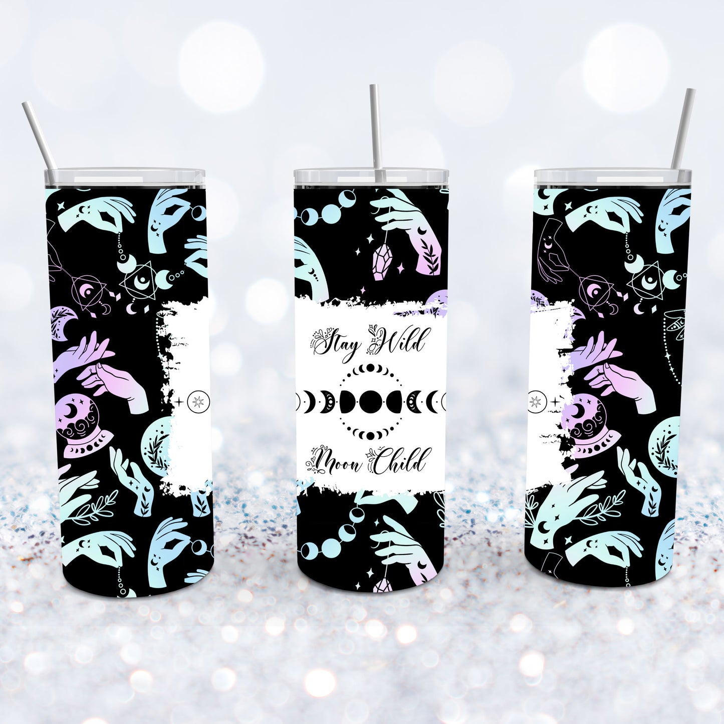 Stay Wild Moon Child Tumbler