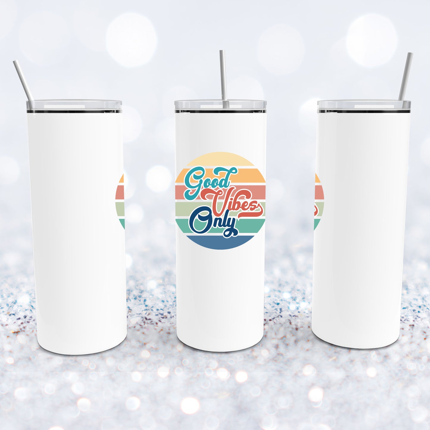 Good Vibes Only Tumbler