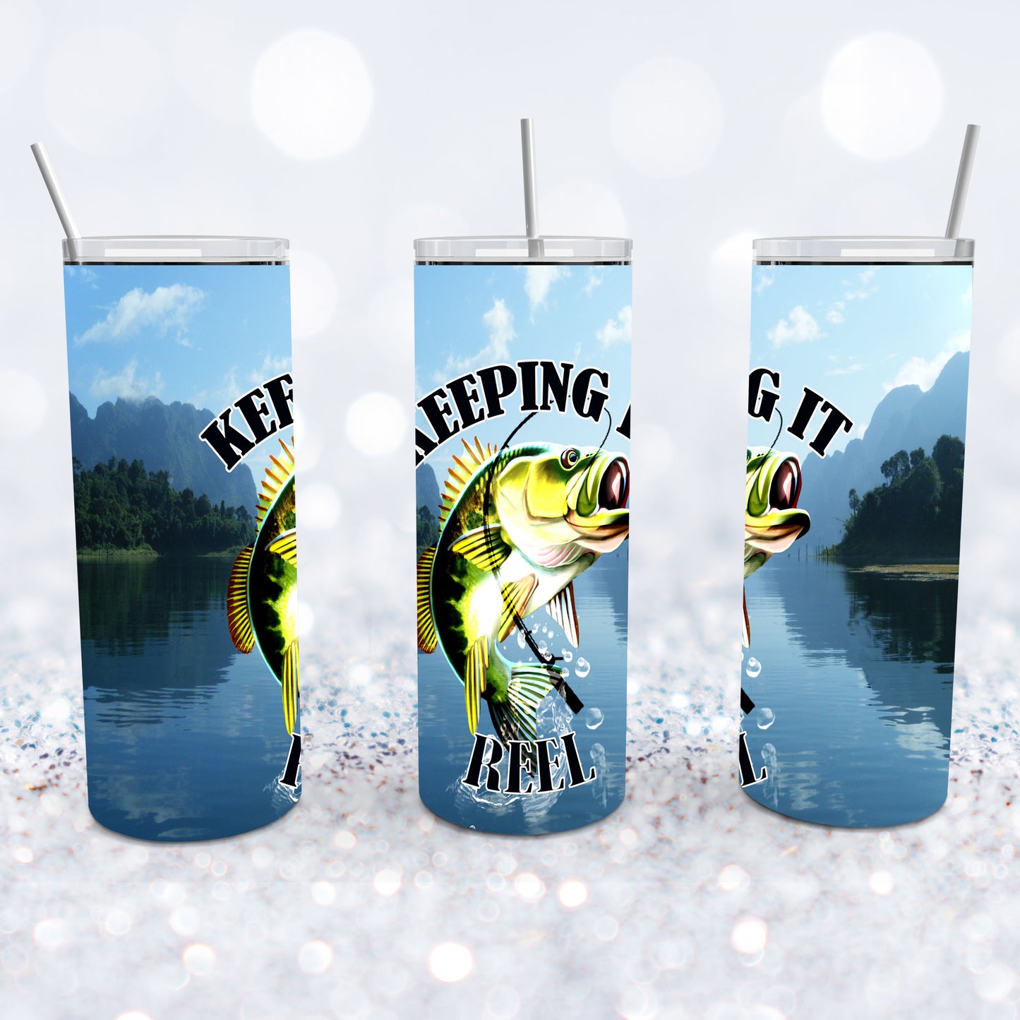 Keeping It Reel Tumbler