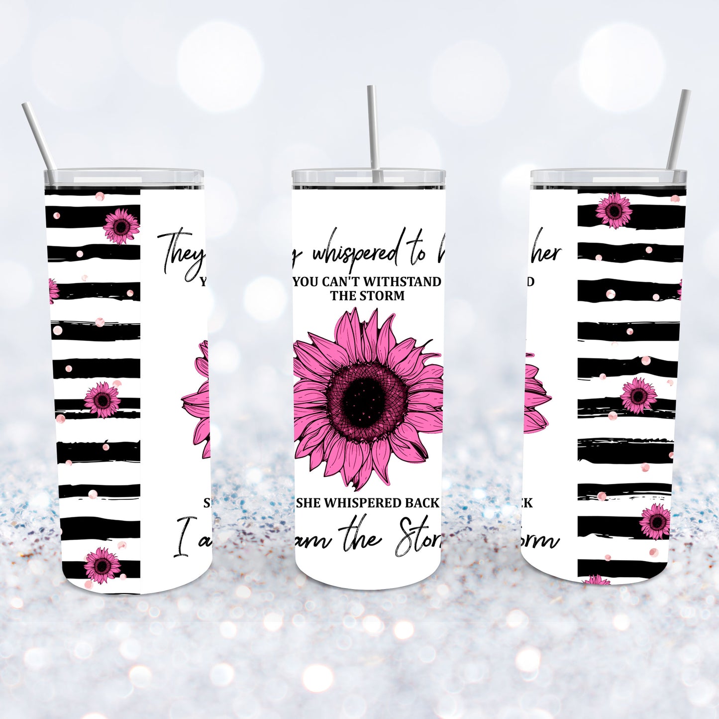 I Am The Storm Tumbler