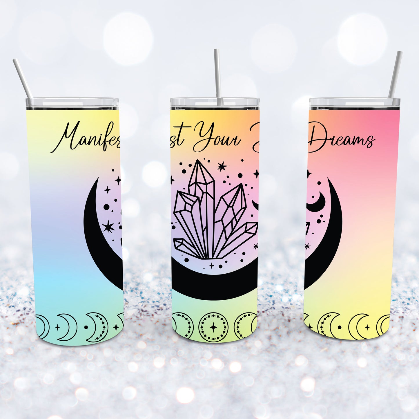 Manifest Your Dreams Tumbler