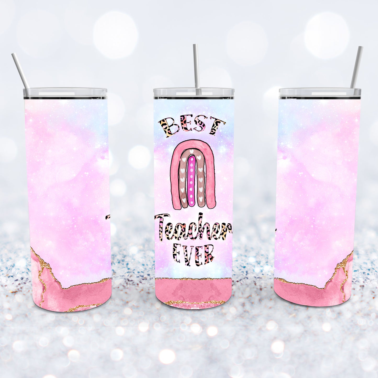 Best Teacher Ever Tumbler