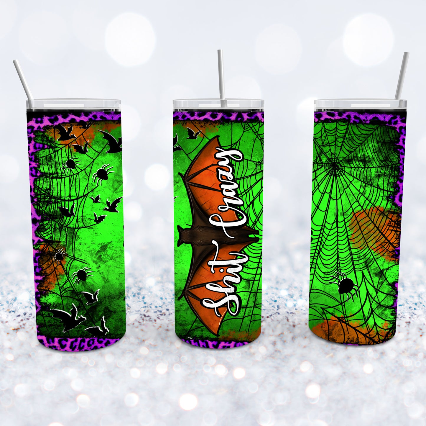 Bat Shit Crazy Tumbler