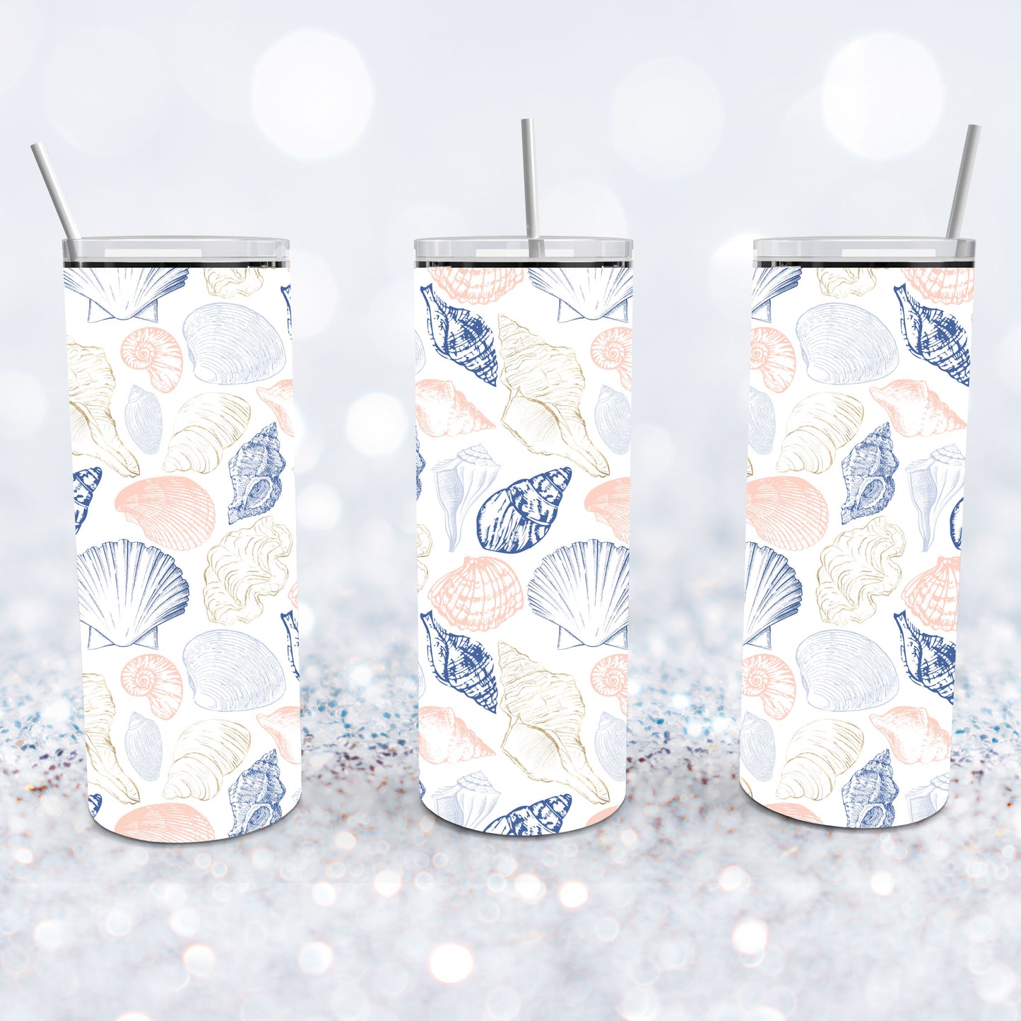 Seashells Tumbler