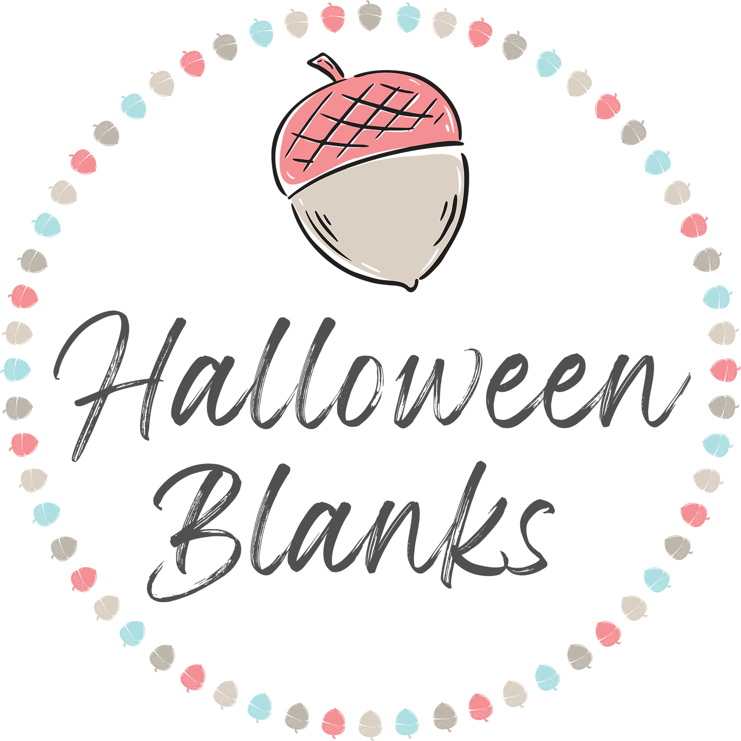 Halloween Blanks