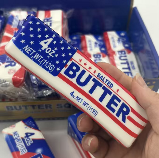 American Flag Squishie Butter - Round 1