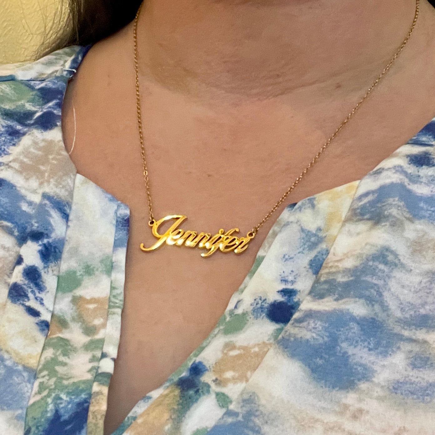 Personalized Necklace