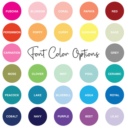 Birth Month Flower Personalized Tumbler