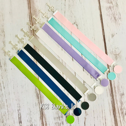 Ribbon & Cross Bible Bookmarks