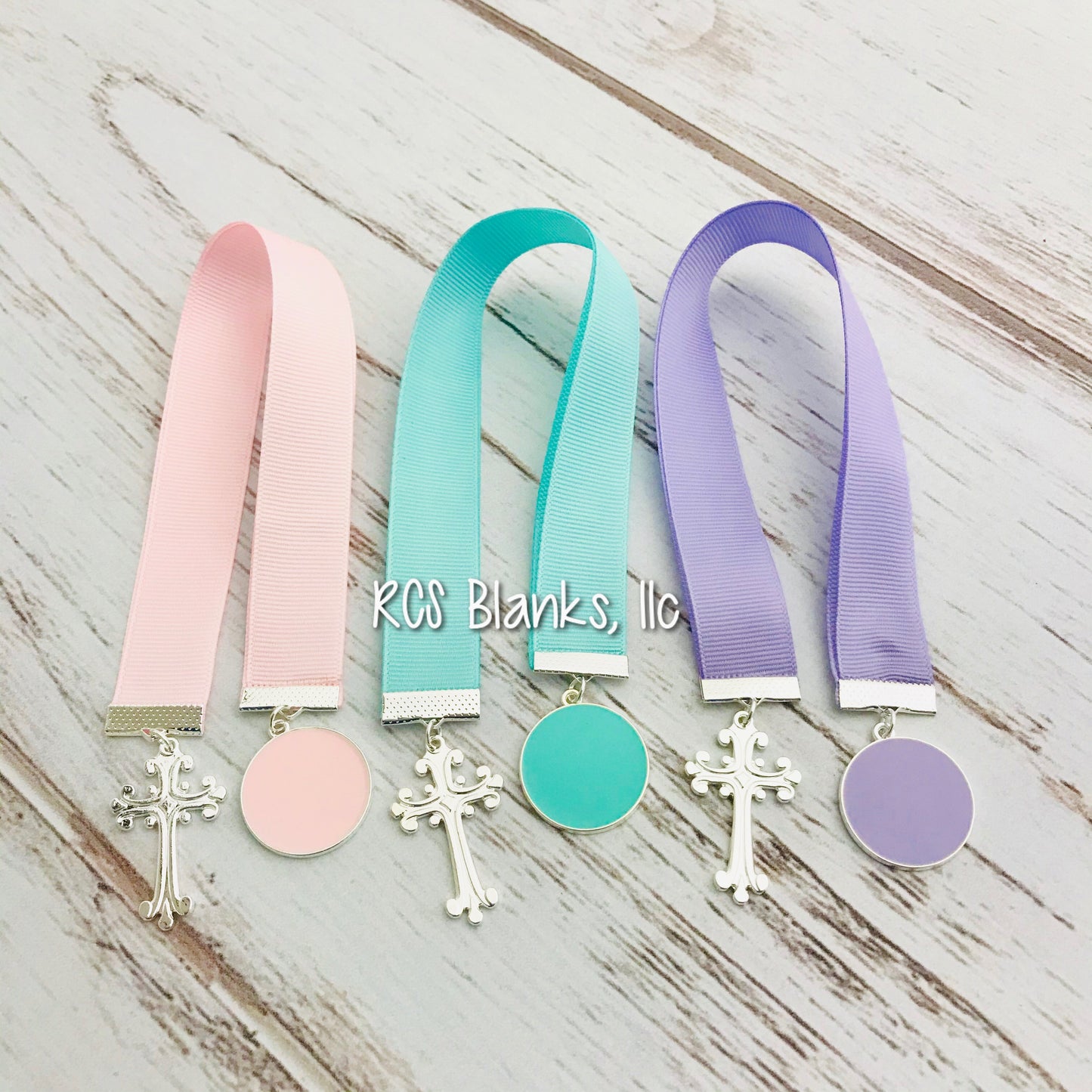 Ribbon & Cross Bible Bookmarks