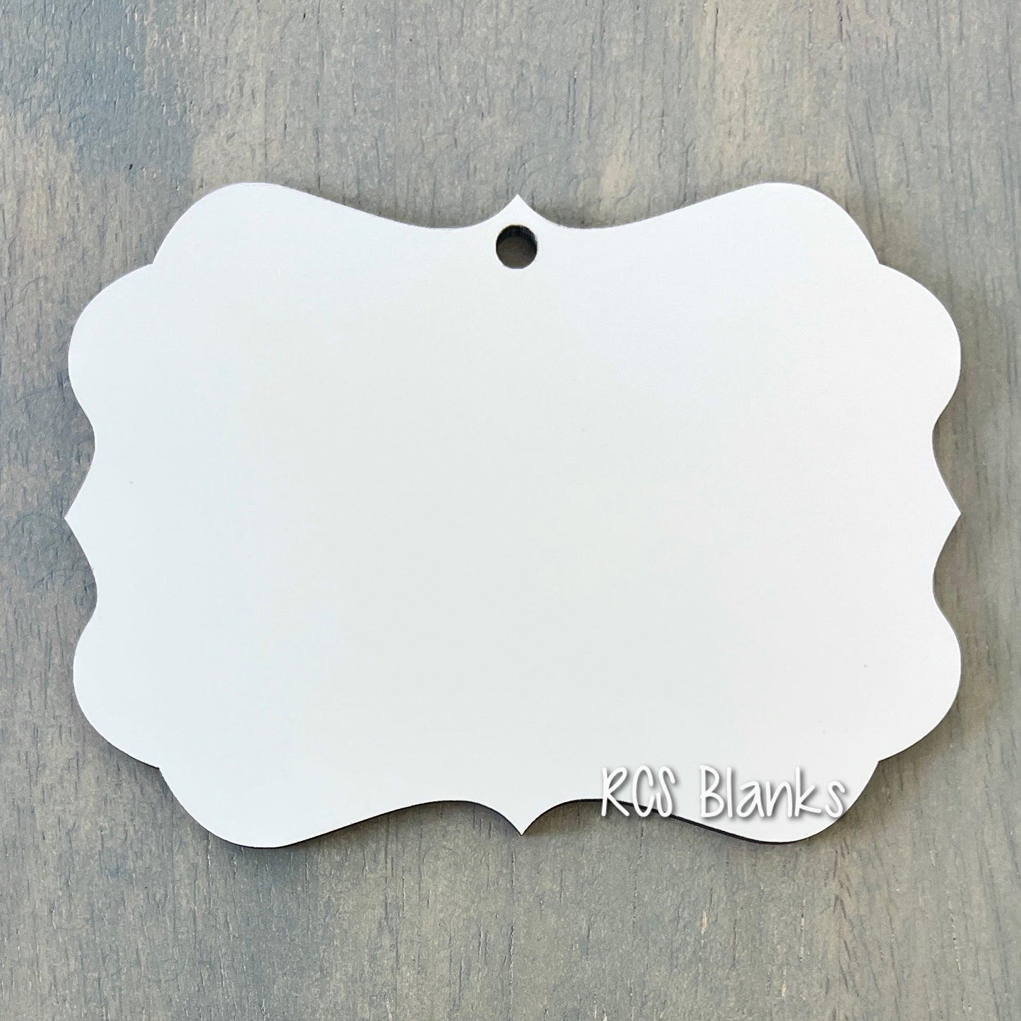 Benelux MDF Sublimation Christmas Ornament