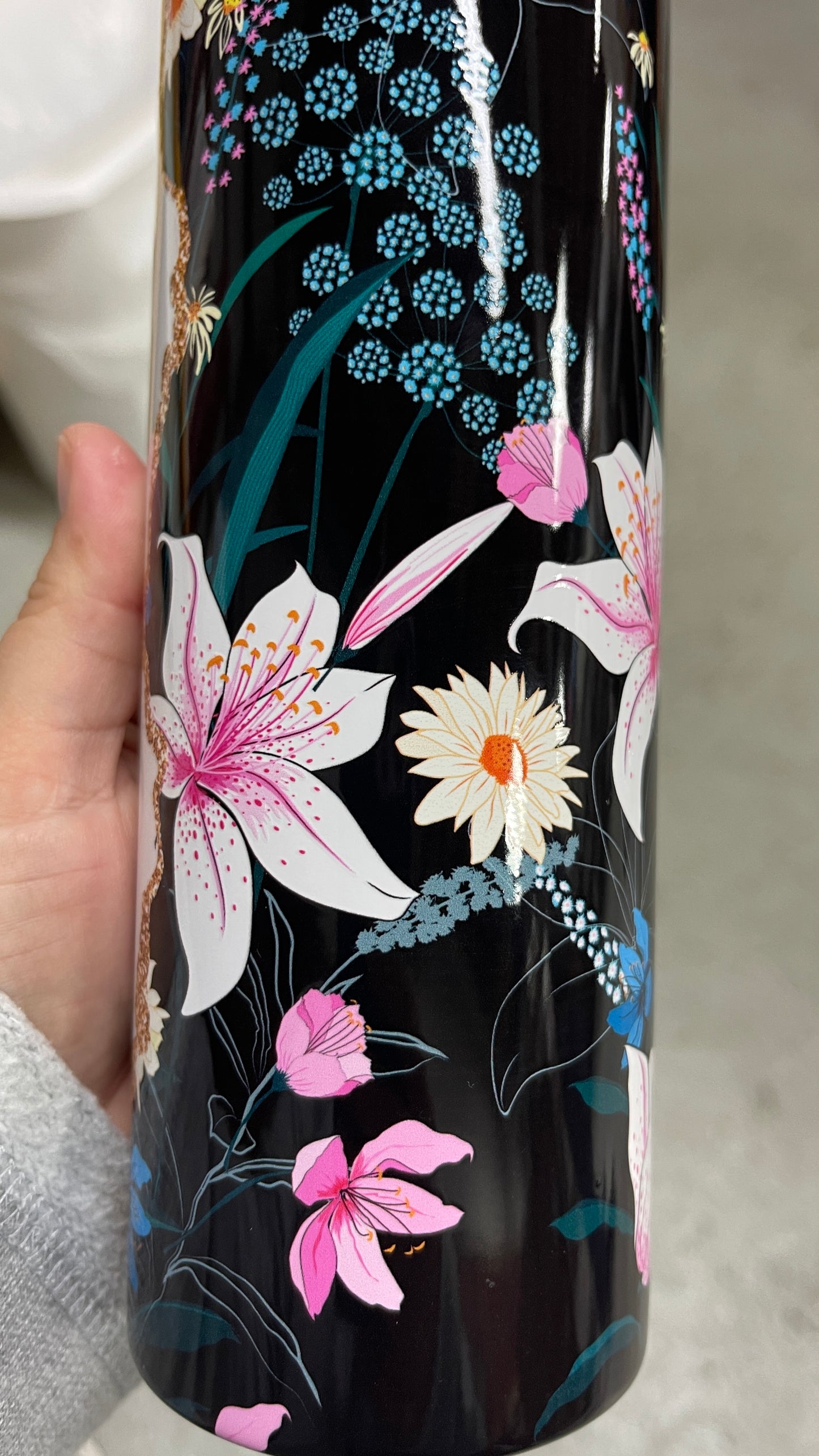 Floral Mama Tumbler