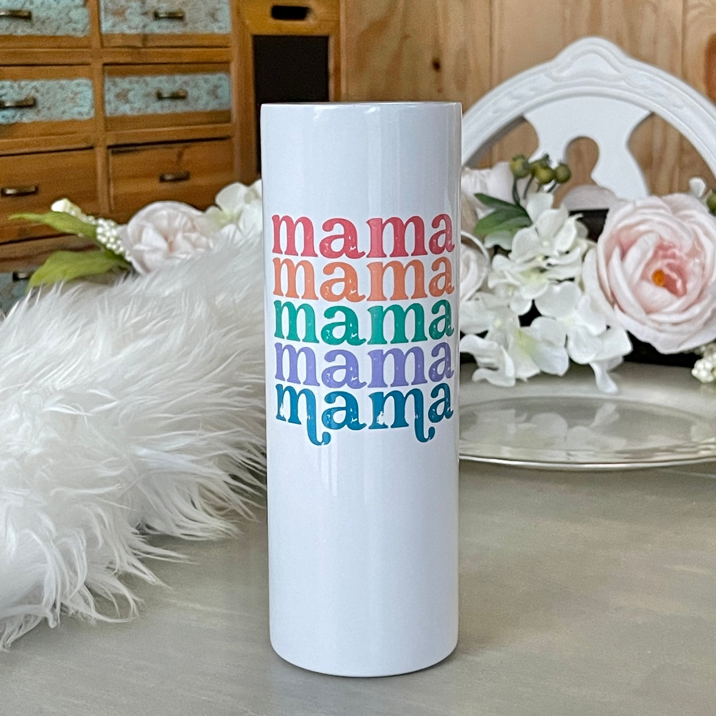 Vintage Mama Tumbler
