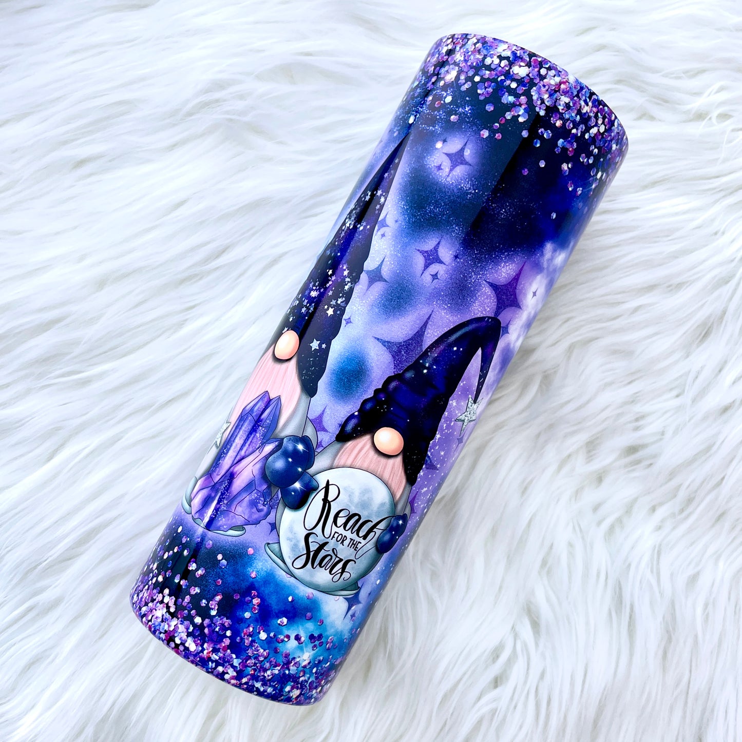 Celestial Zodiac Gnomes Tumbler