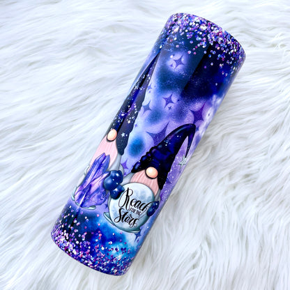 Celestial Zodiac Gnomes Tumbler