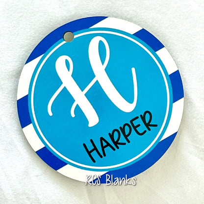 Sublimation 2 3/4" Round Keychain