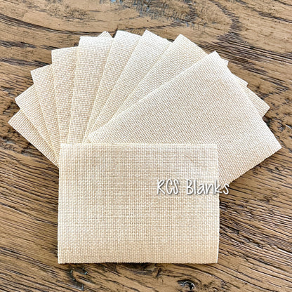 Burlap Sublimation Patch - 10pk