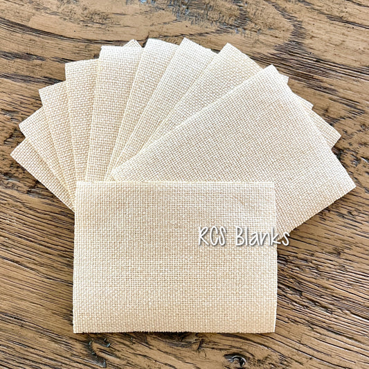 Burlap Sublimation Patch - 10pk