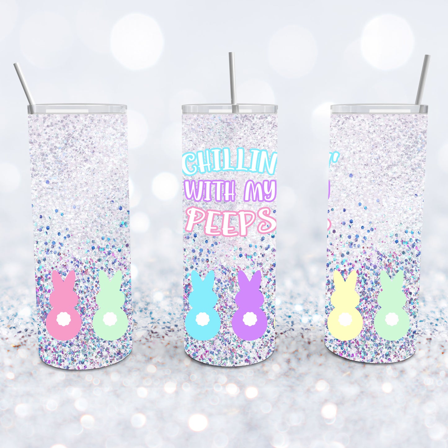 Chillin' With My Peeps Tumbler