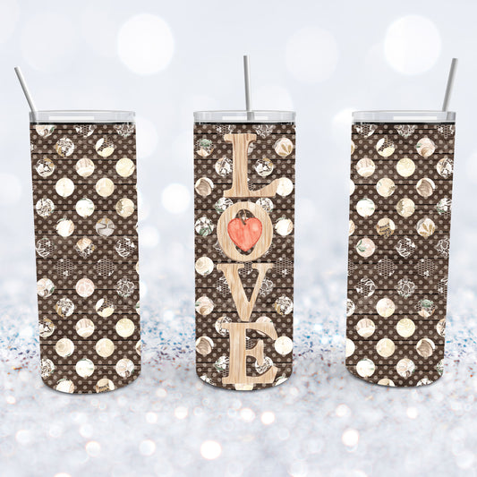 Laced With Love Tumbler