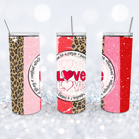 Descriptions Of Love Tumbler