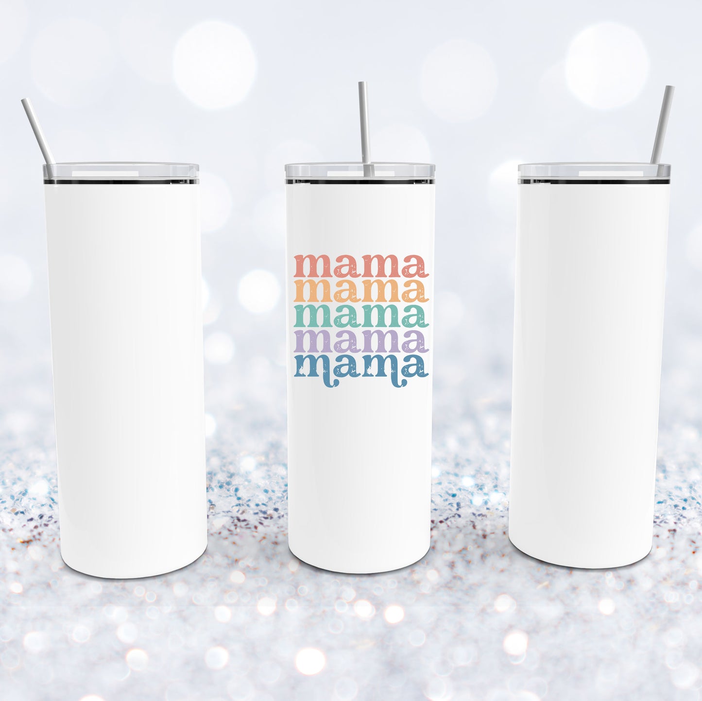 Vintage Mama Tumbler