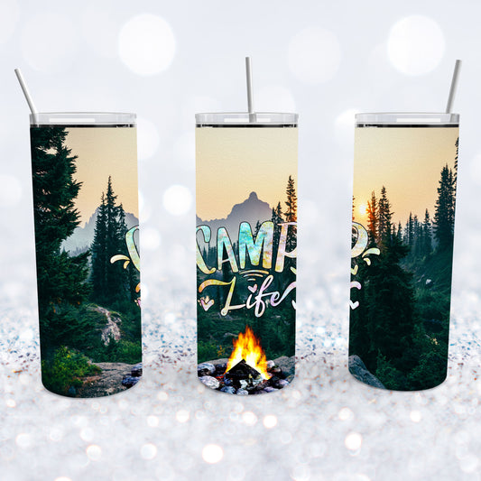 Camp Life Tumbler
