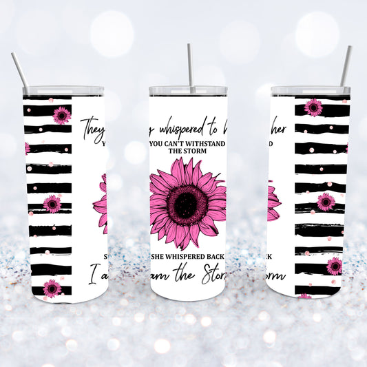 I Am The Storm Tumbler