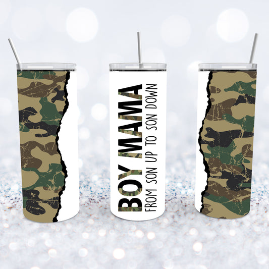 Son Up Boy Mama Tumbler