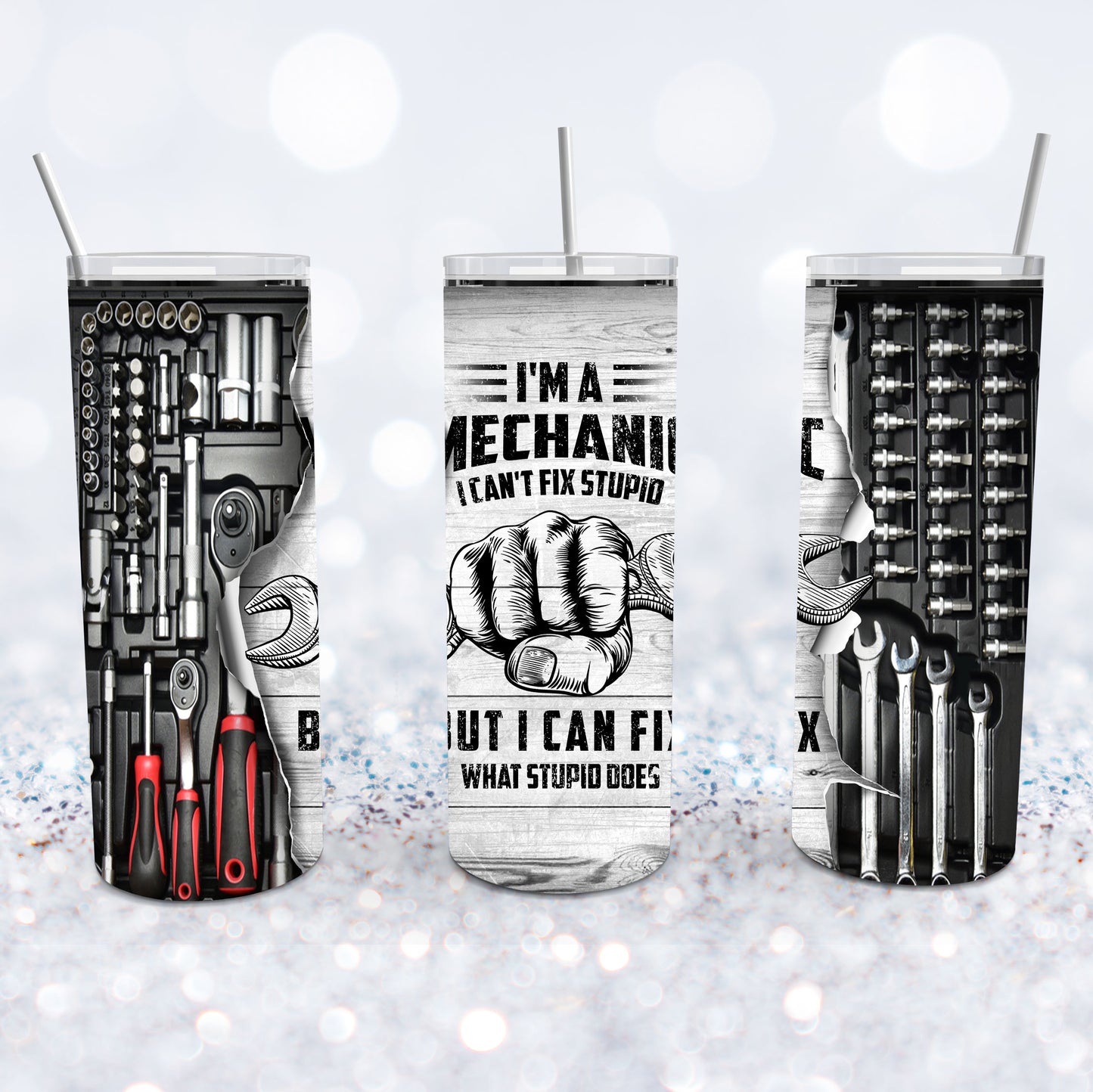 I'm A Mechanic Tumbler