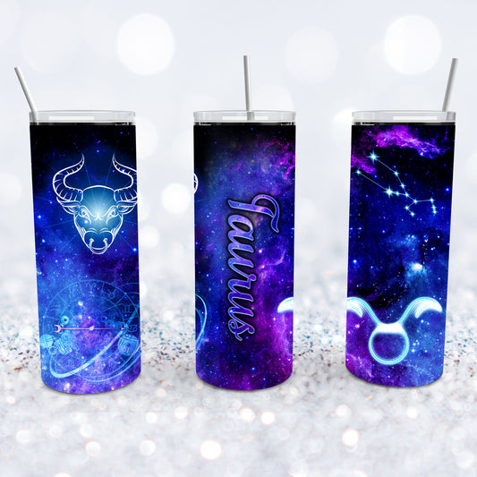 Taurus Starry Night Tumbler