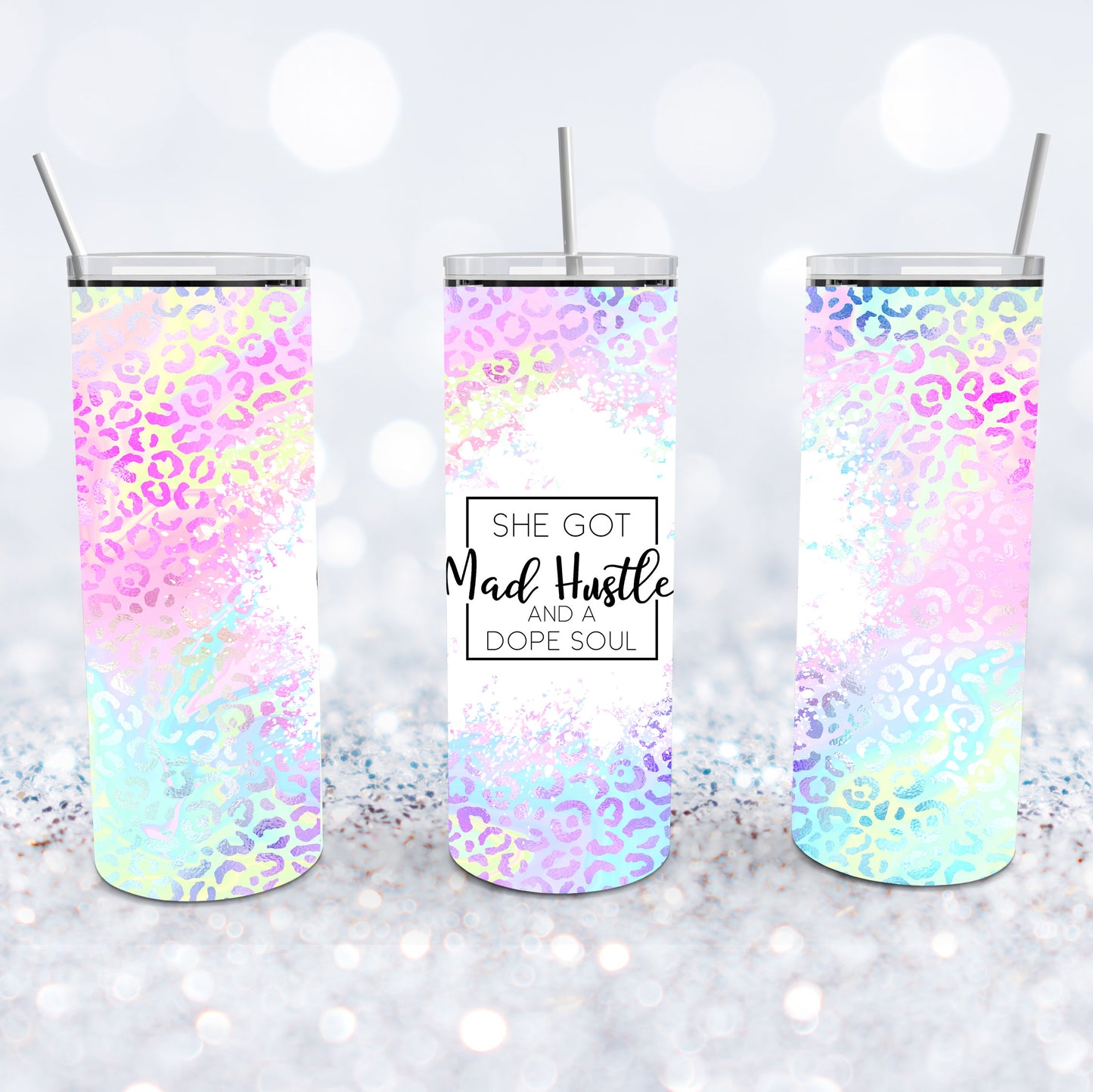 Mad Hustle Tumbler
