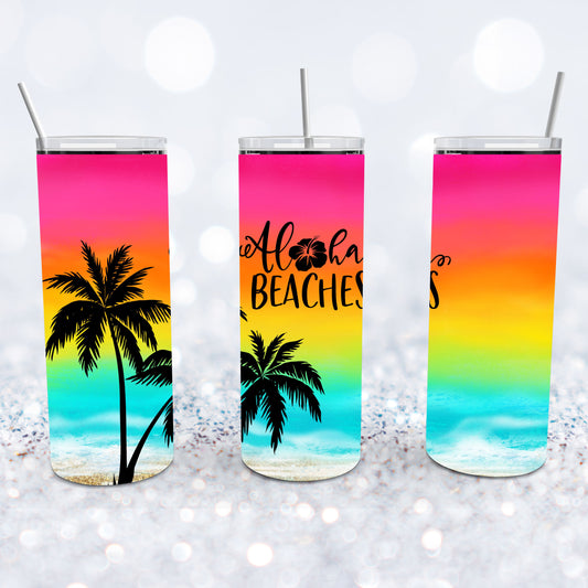 Aloha Beaches Tumbler