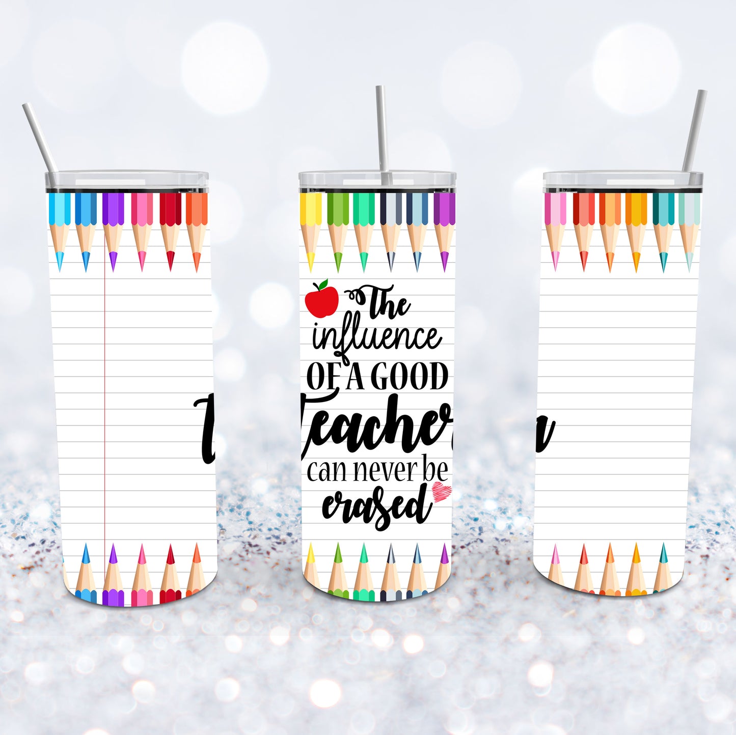 The Influence Of A Good Teacher Tumbler