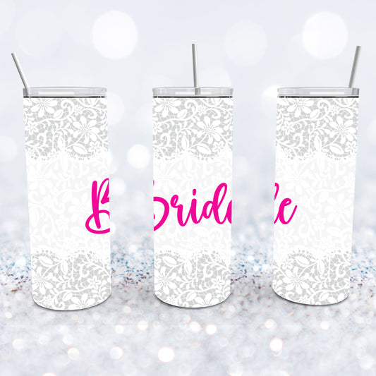 Vintage Bride Tumbler