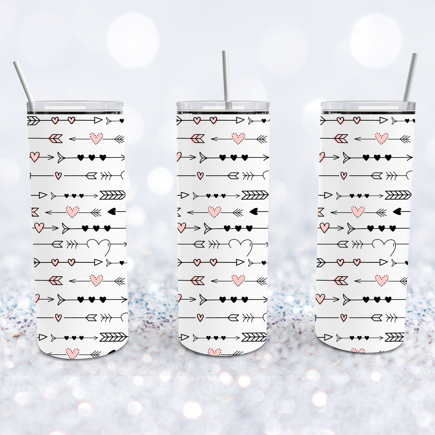 Cupid's Arrow Tumbler