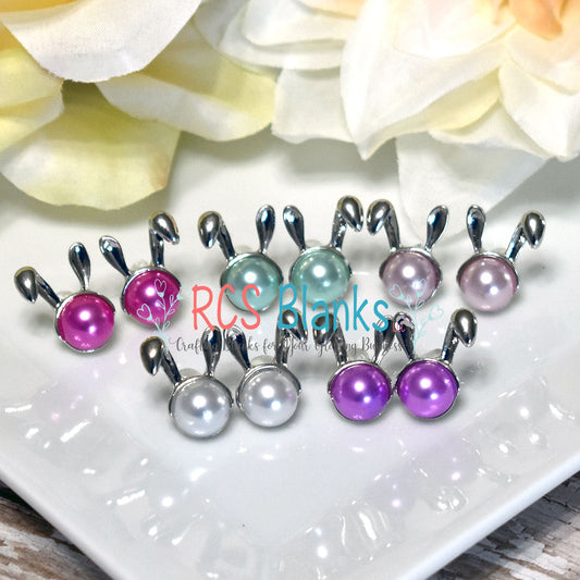 Happy Easter Pearl Earrings