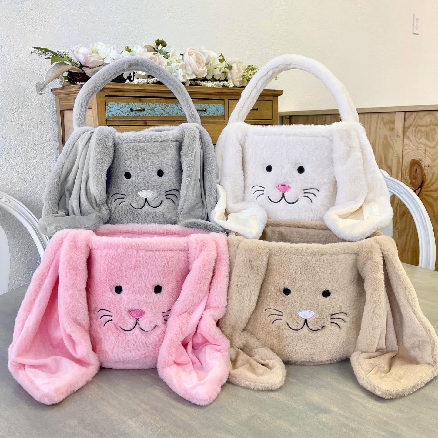 Pre-Order Floppy Ear Bunny Easter Basket