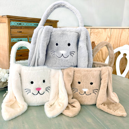 Pre-Order Floppy Ear Bunny Easter Basket