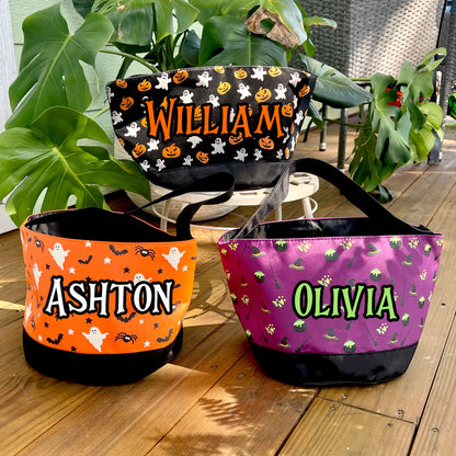 Spooky Halloween Baskets